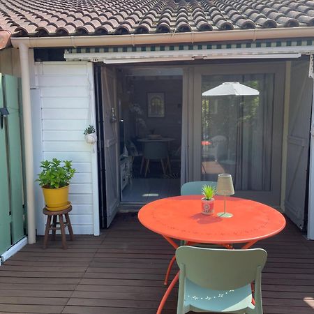 Jolie Maison Au Golf Lacanau Buitenkant foto