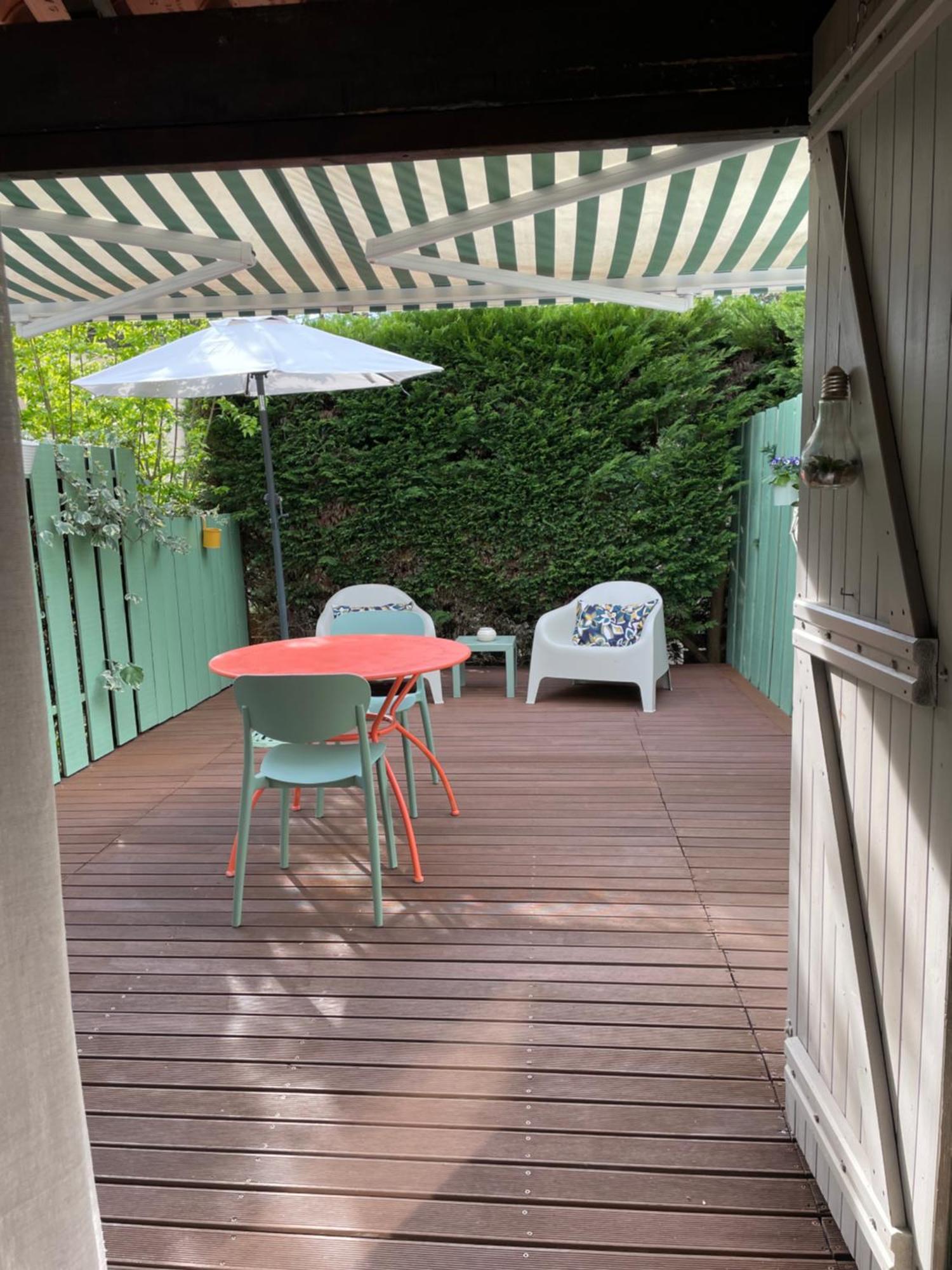 Jolie Maison Au Golf Lacanau Buitenkant foto